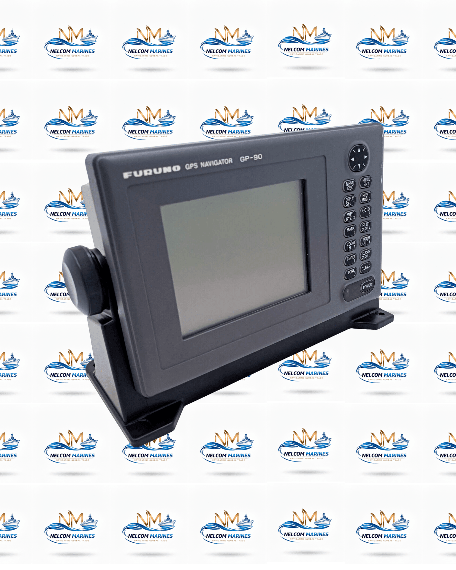 Used FURUNO GP-90 MARINE GPS from Alang - Thumbnail 3